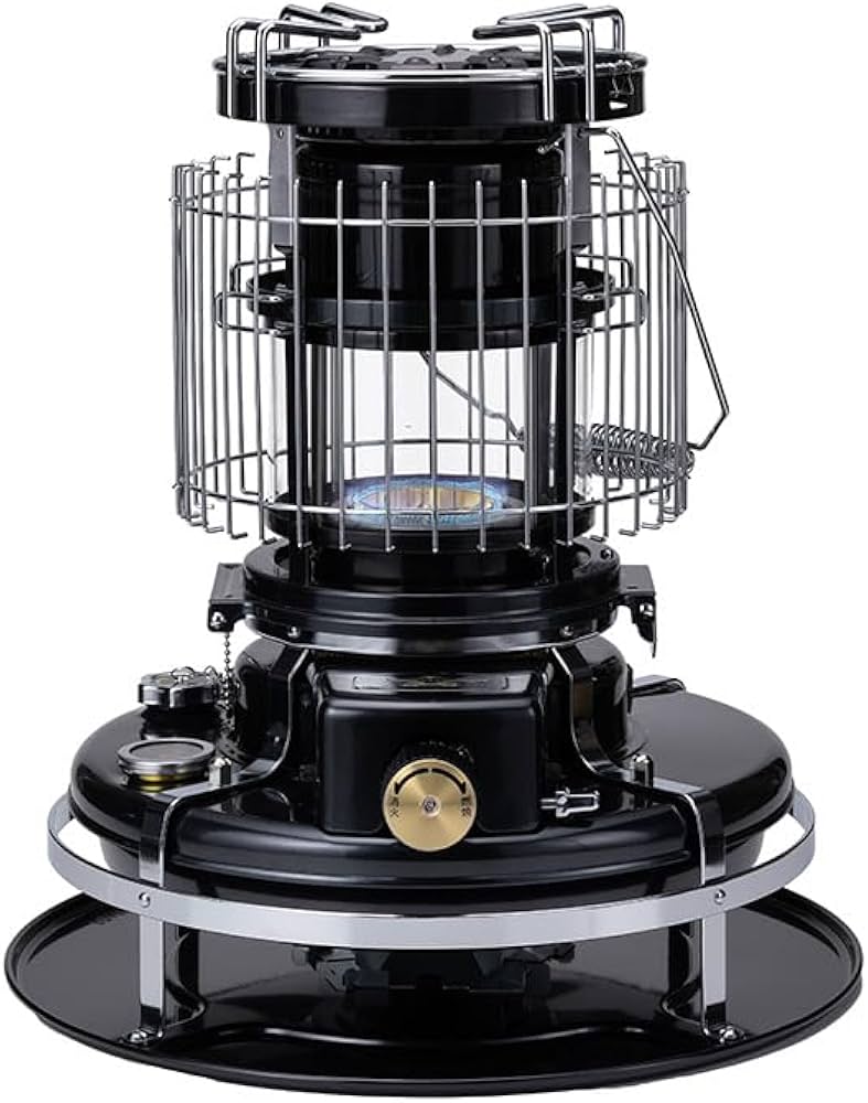 Amazon | センゴクアラジン ストーブ メンズ 石油コンロ BF4101(K