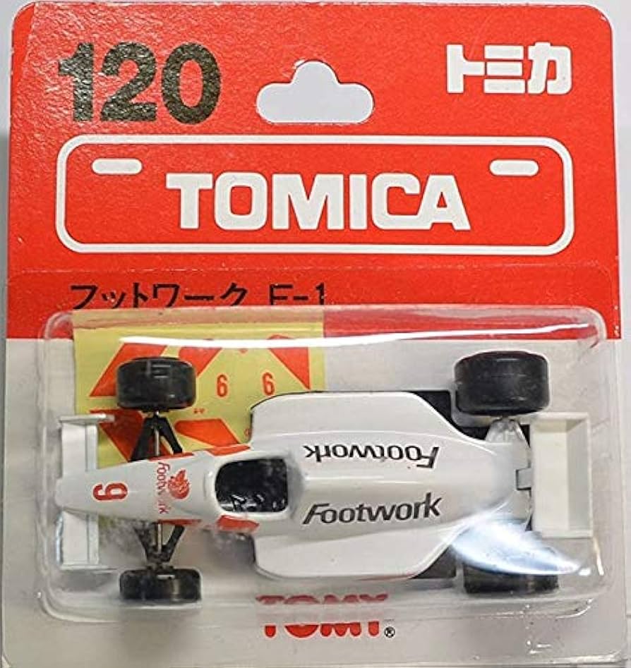Amazon | トミカ 日本製 120 フットワーク F1 ブリスターパック