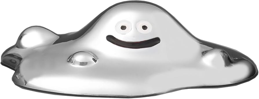 Amazon.co.jp: Dragon Quest Metallic Monsters Gallery Haggre Metal