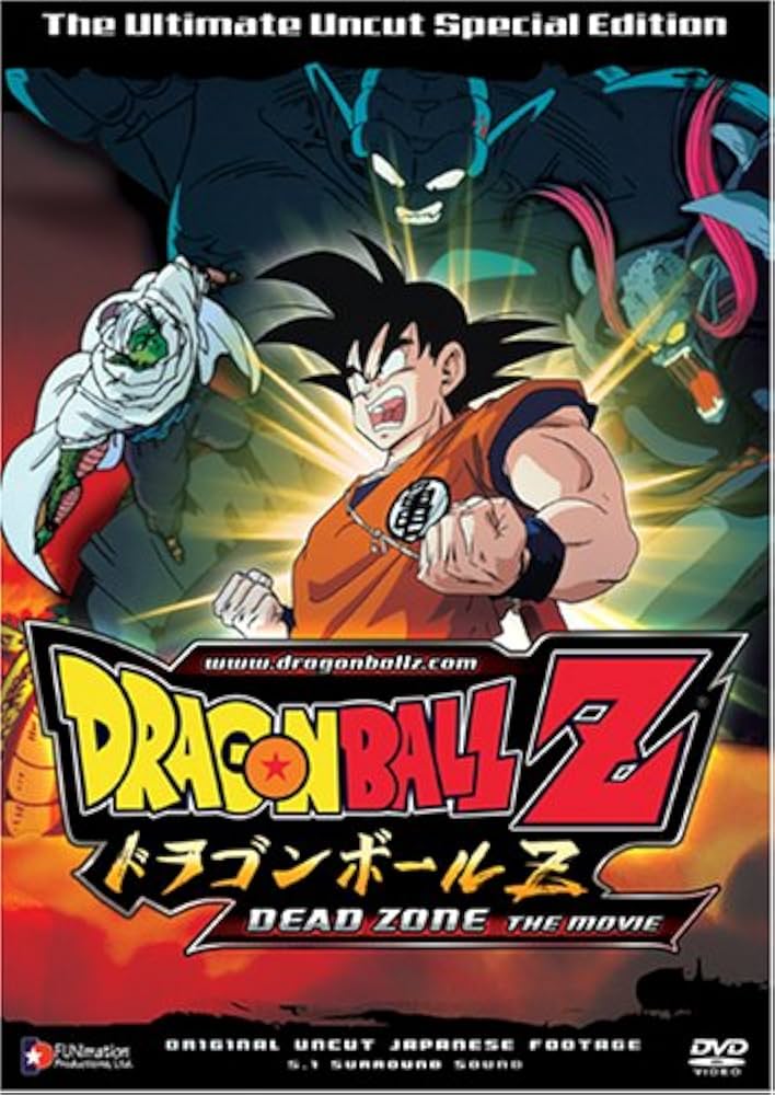 Dragon Ball Z Movie Vol. 1 - Dead Zone (Uncut): Amazon.ca: Peter