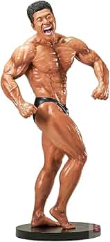 Amazon | MUSCLE STARS PIECE なかやまきんに君 りそうの姿