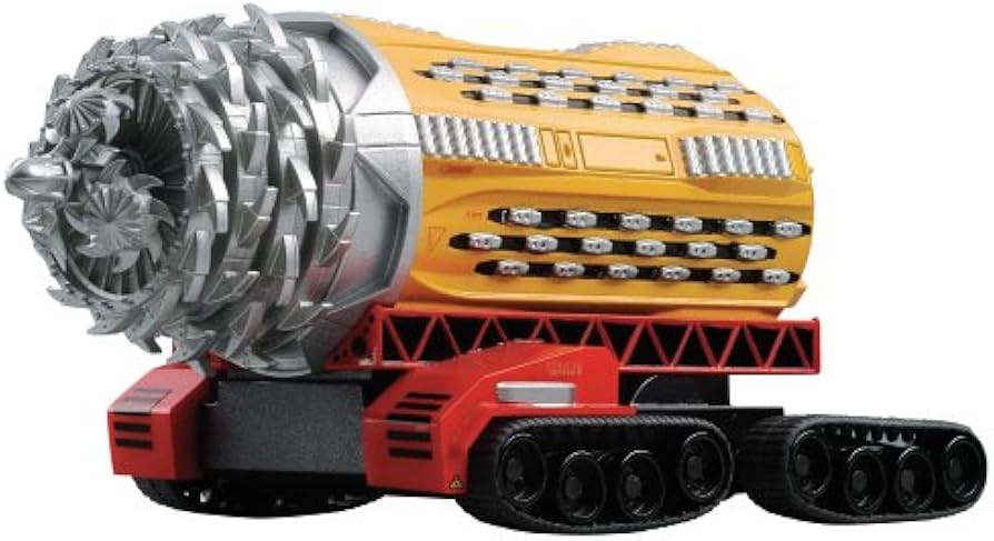 Amazon | R/C サンダーバード ジェットモグラ(劇場版) | ラジコン