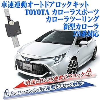 Amazon | エンラージ商事 カローラスポーツ カローラ カローラ