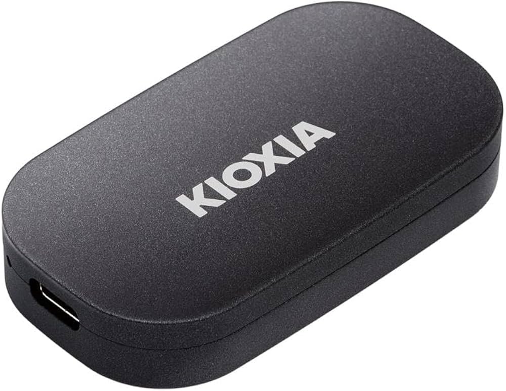 Amazon | キオクシア KIOXIA SSD 外付け 500GB USB3.2 Gen2 最大読出