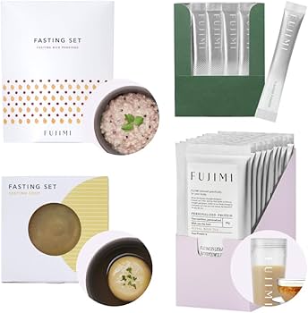 Amazon.co.jp: FUJIMI（フジミ）ファスティングセット ロイヤルミルク