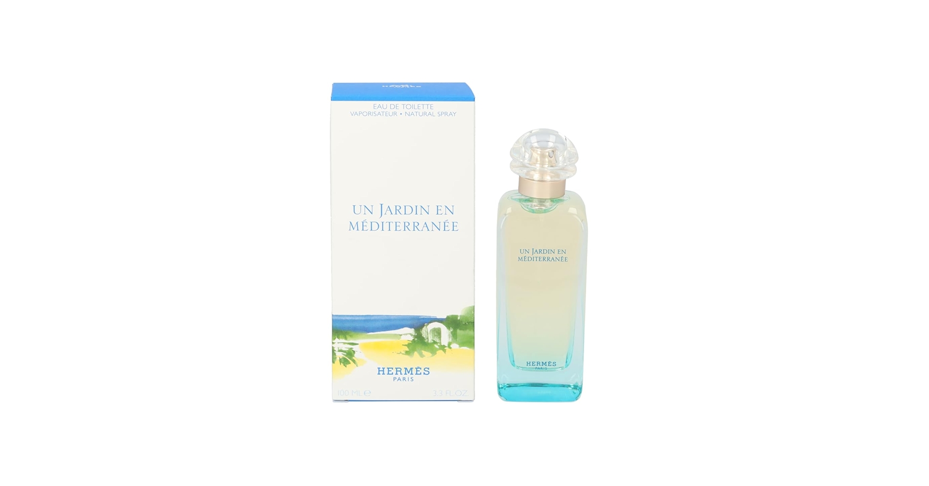 Amazon.com : Un Jardin En Mediterranee By Hermes For Women. Eau De