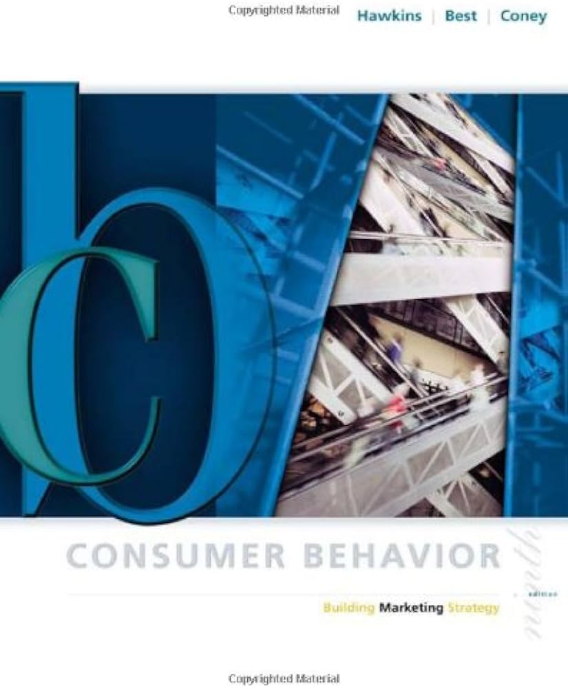 Consumer Behavior: Building Marketing Strategy (McGraw-Hill/Irwin