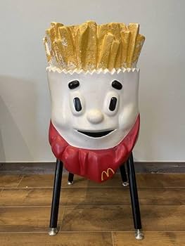 Amazon.co.jp: 1970年代 マクドナルド McDonald's ポテト POTATO