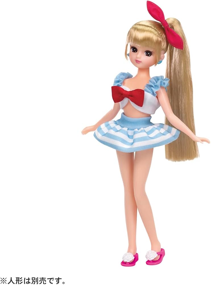 Amazon.co.jp: タカラトミー(TAKARA TOMY) リカちゃん ドレス LW-13