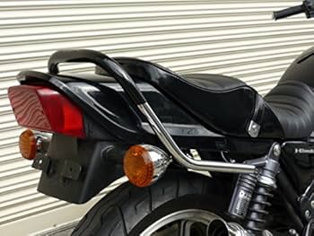 Amazon | PRETTY RACING製 ゼファー400/Χ メッキ極太ゴム巻きタンデム