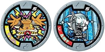 Amazon.co.jp: 妖怪ウォッチ 妖怪Sメダル Vol.1 4種セット ノーマル