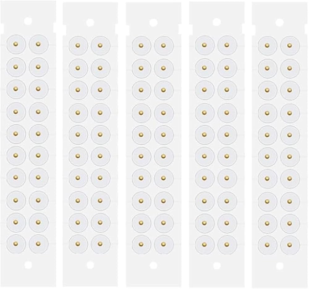 Amazon | 耳つぼシール 粒タイプ 100粒 金属アレルギー対応 ステンレス