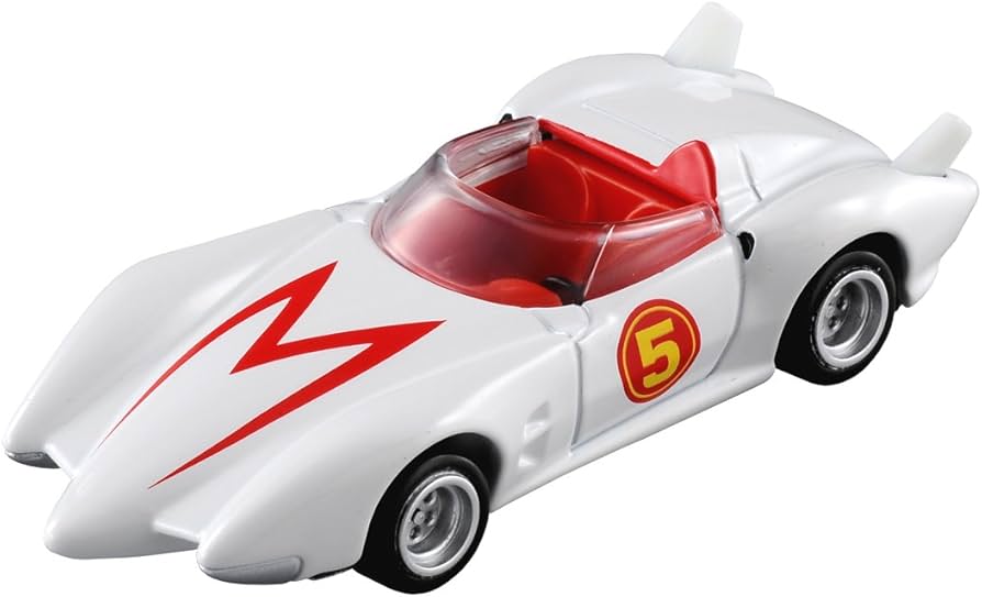 Amazon.co.jp: トミカ ドリームトミカ スピードレーサー マッハ5