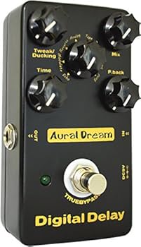 Amazon | Aural Dream Digital Delayギターエフェクターペダルは、Tape