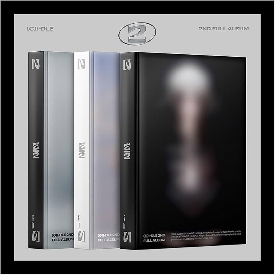 Amazon.com: (G) I-DLE [2] 2nd Full Album (0+1+2-3 Ver Set.) K-POP