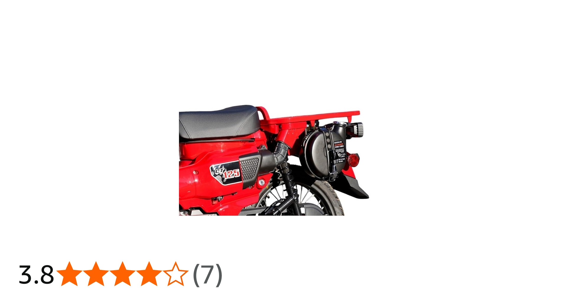 Amazon | ミニモト CT125ハンターカブ サブタンクサポート スチール製