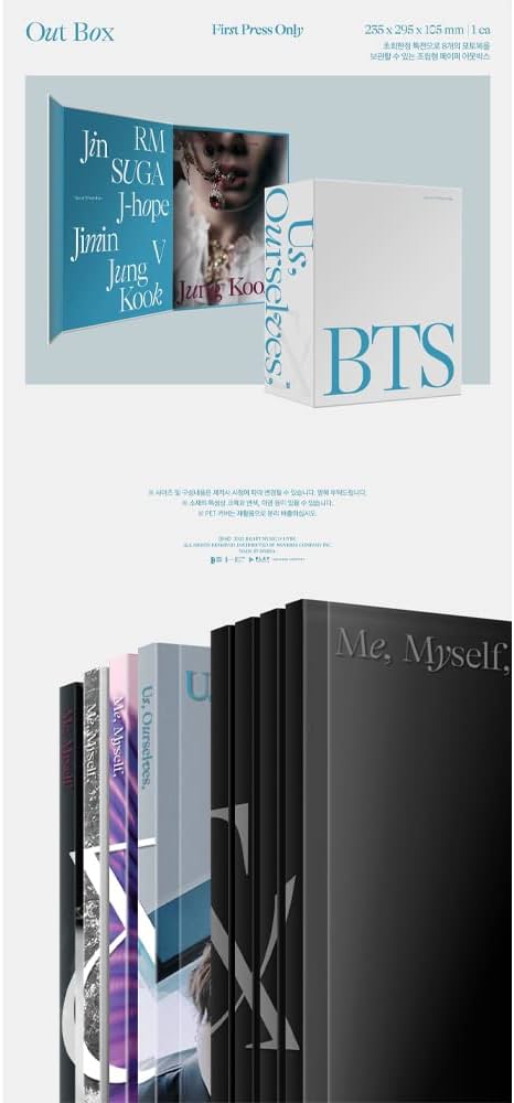 BTS me myself us ourselves 8冊 トレカ付き Amazon.com: Special 8