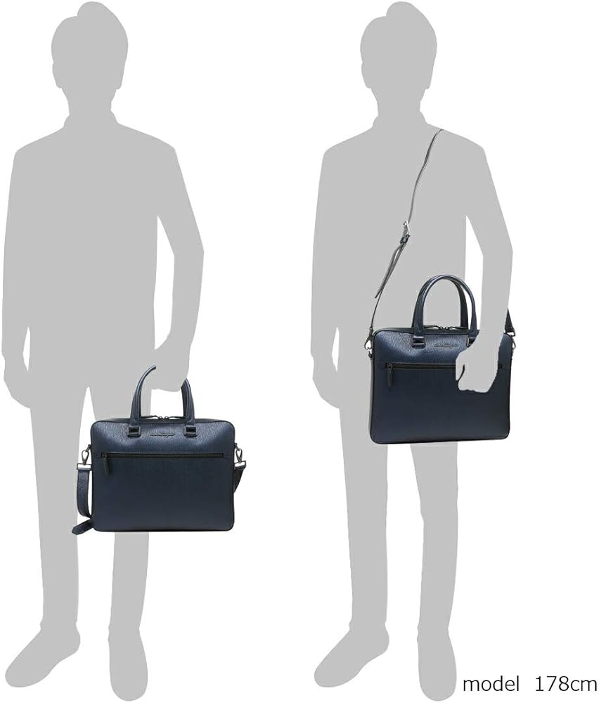 Amazon.co.jp: [フェラガモ]ブリーフケース メンズ ビジネスバッグ