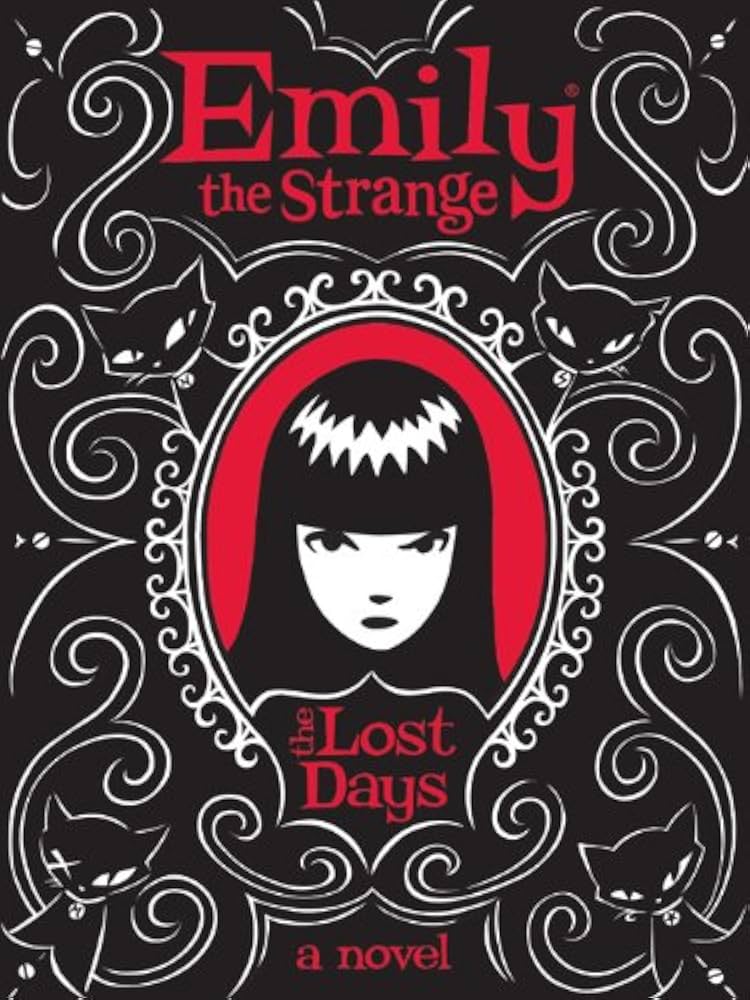 Amazon | The Diaries of Emily the Strange: The Lost Days: A
