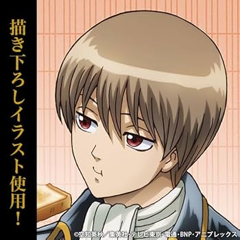 Amazon.co.jp: 【公式】コスパ 銀魂 描き下ろし 沖田総悟 アクリル