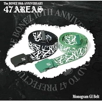 Amazon.co.jp: The BONEZ ガチャベルト 黒 品 ボーンズ グッズ