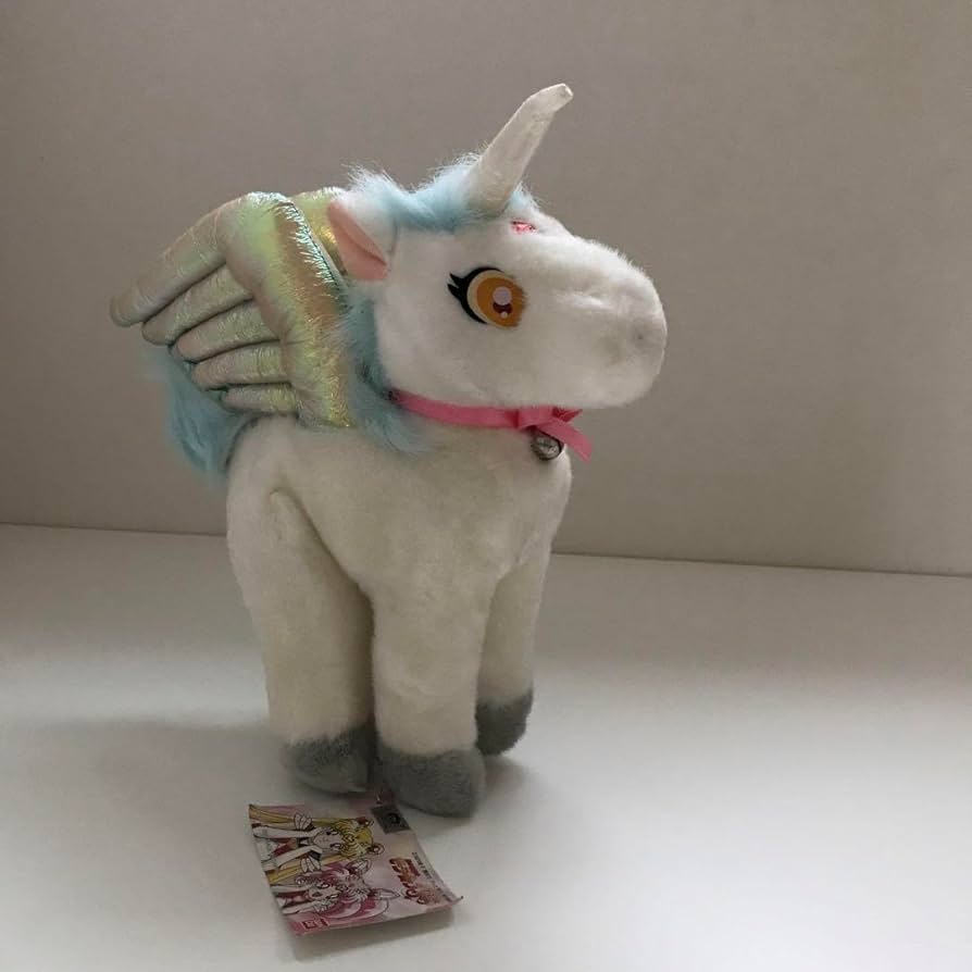 Amazon.co.jp: 品 リンリンペガサス ぬいぐるみ 美少女戦士