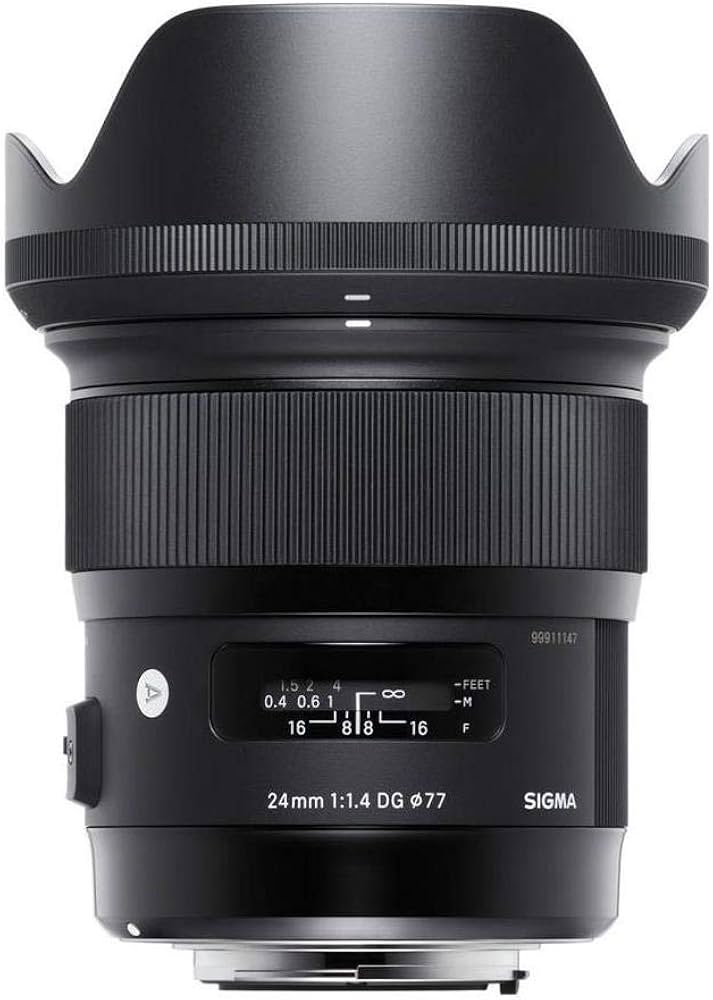 Amazon.com : Sigma 24mm f/1.4 DG HSM Art Lens for Canon EF