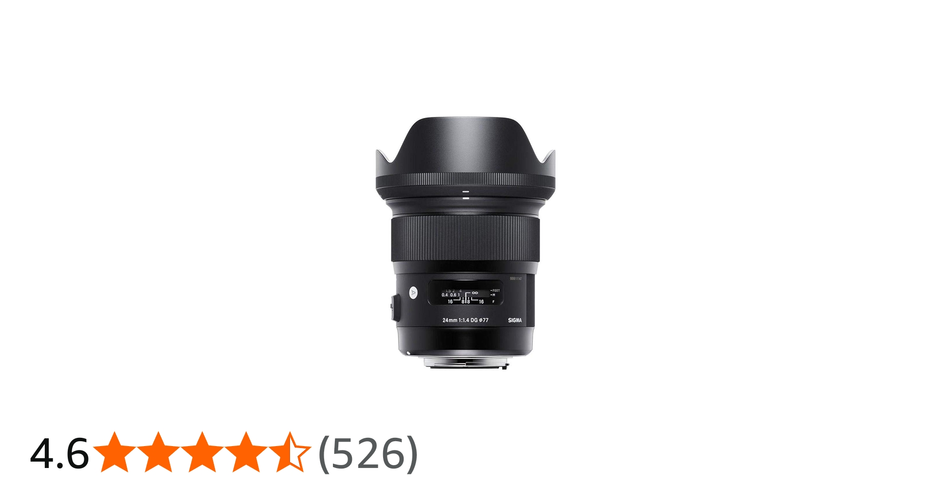 Sigma 24mm f/1.4 DG HSM Art Lens for Canon EF : SIGMA: Amazon.sg