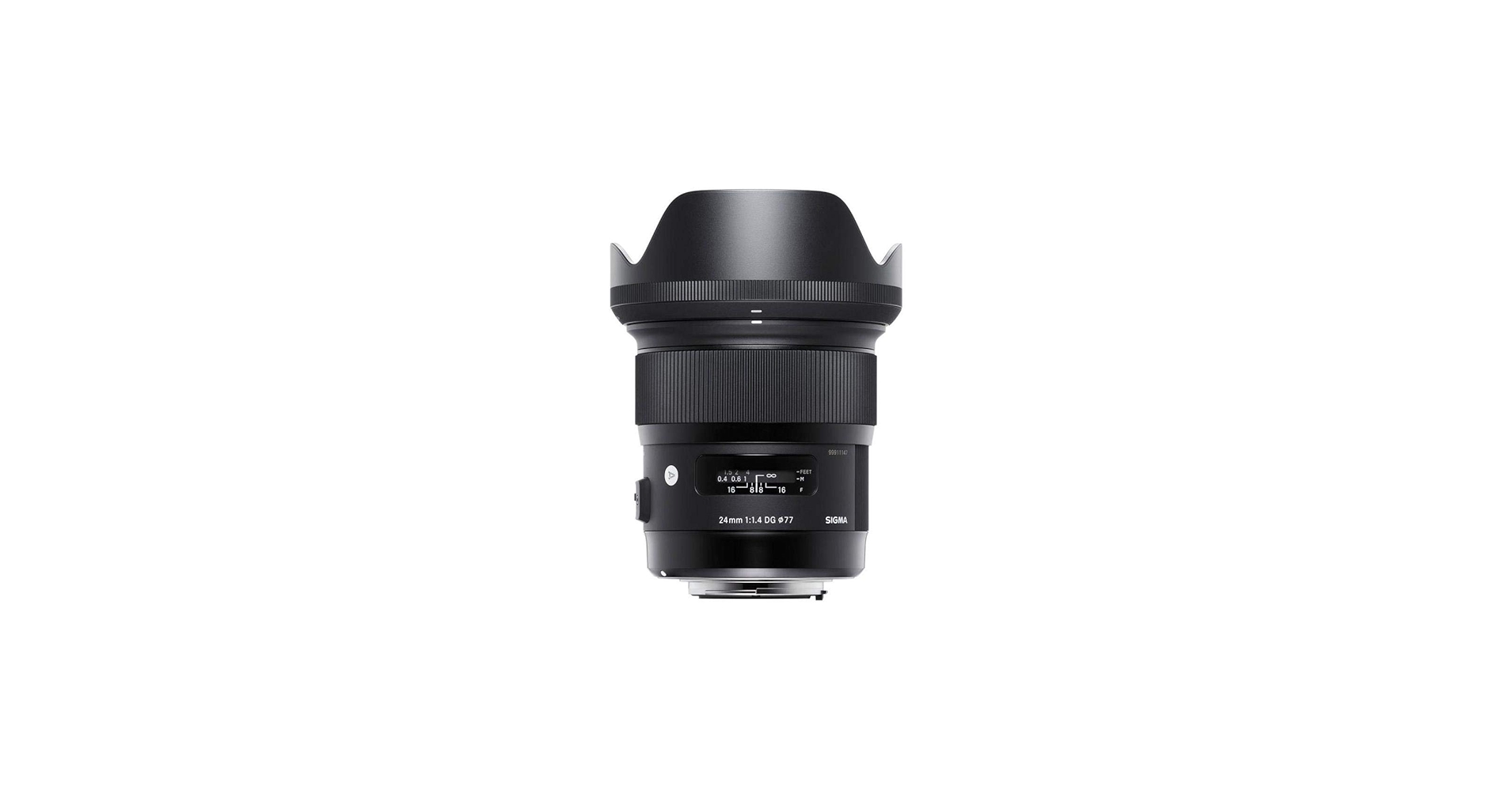 Amazon.com : Sigma 24mm f/1.4 DG HSM Art Lens for Canon EF