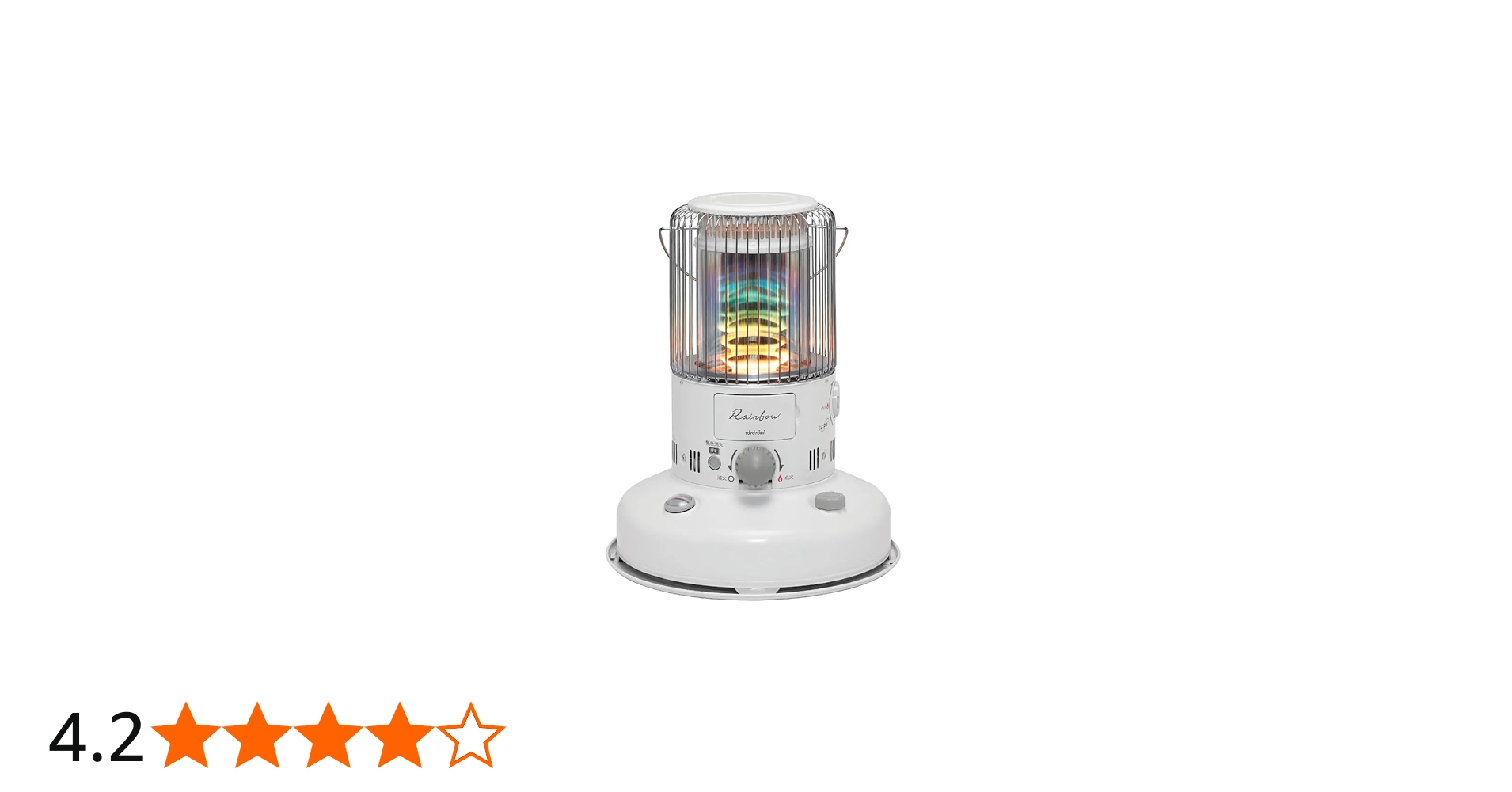 Amazon | toyotomi 対流型石油ストーブ ホワイト RB-G25N | トヨトミ