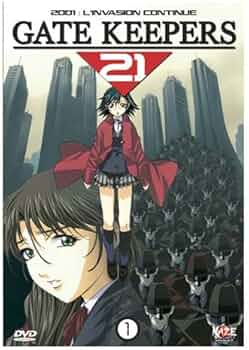 Amazon.com: Gate Keepers 21 - Vol. 1 : Movies & TV
