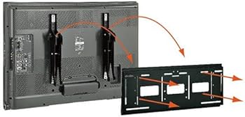 Amazon | ハヤミ工産 【HAMILeX】 MZシリーズ (~55v型対応) テレビ壁掛