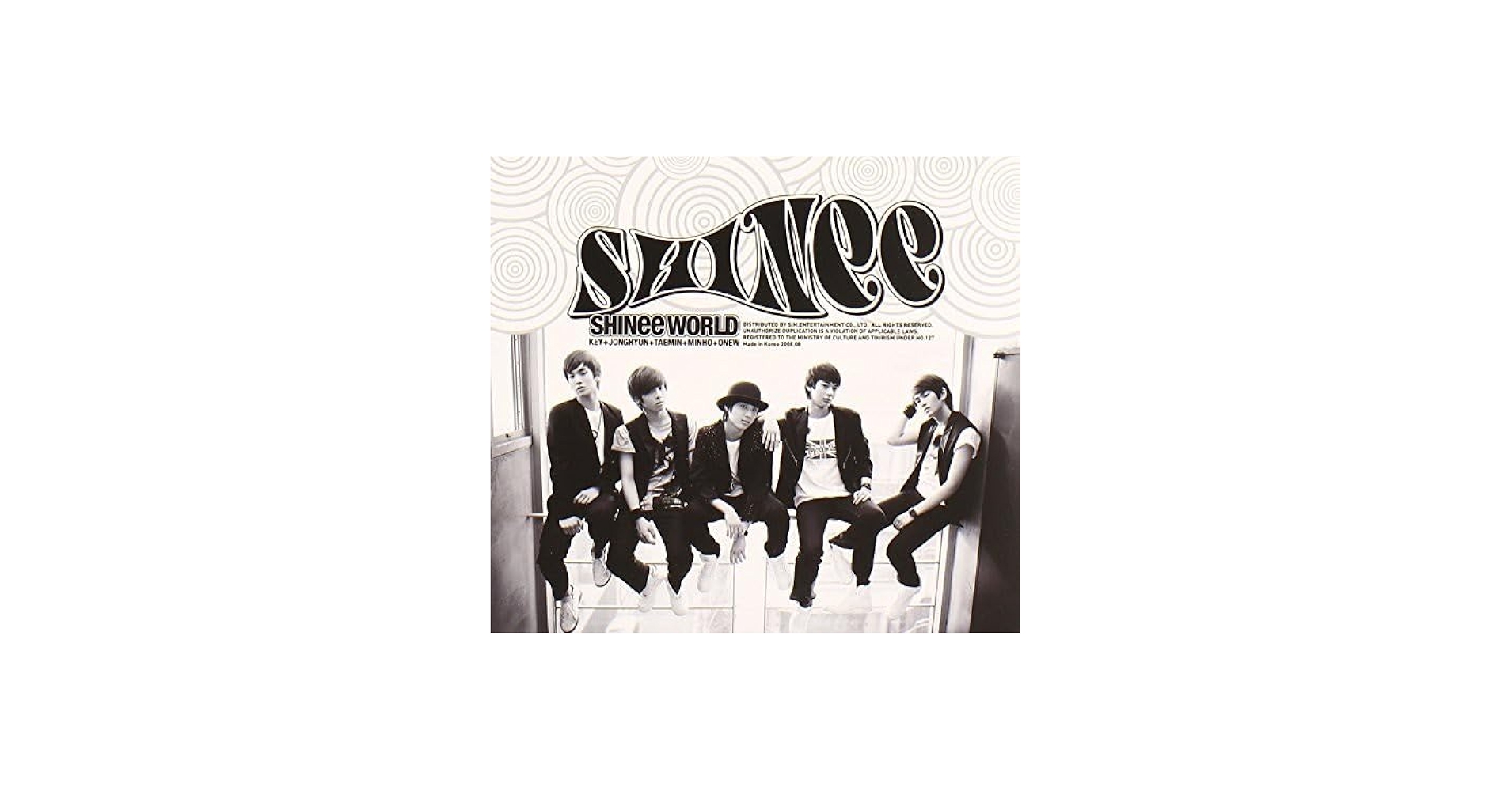 SHINEE - Shinee World - Amazon.com Music