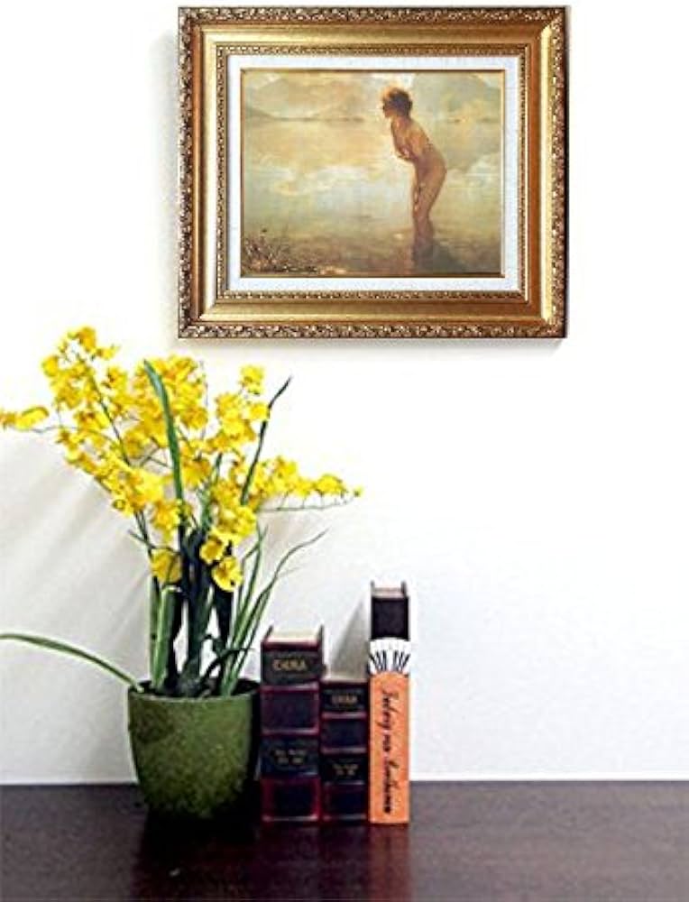 Amazon.co.jp: シャバ［世界の名画コレクション］『9月の朝』複製画