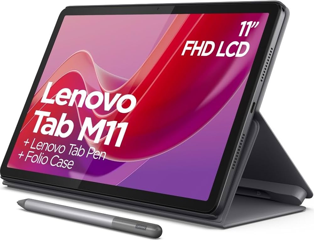 LENOVO Tab M11 1.8Ghz 8Gb 128Gb 11inch Full Hd-LTE-Android Tablet