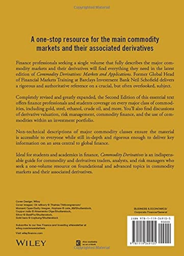 Amazon.com: Commodity Derivatives: Markets and Applications (The