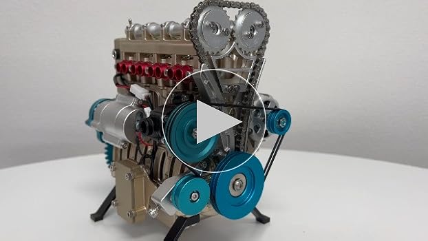 Amazon | FlukeForest(フルークフォレスト) エンジン組立キット 4気筒