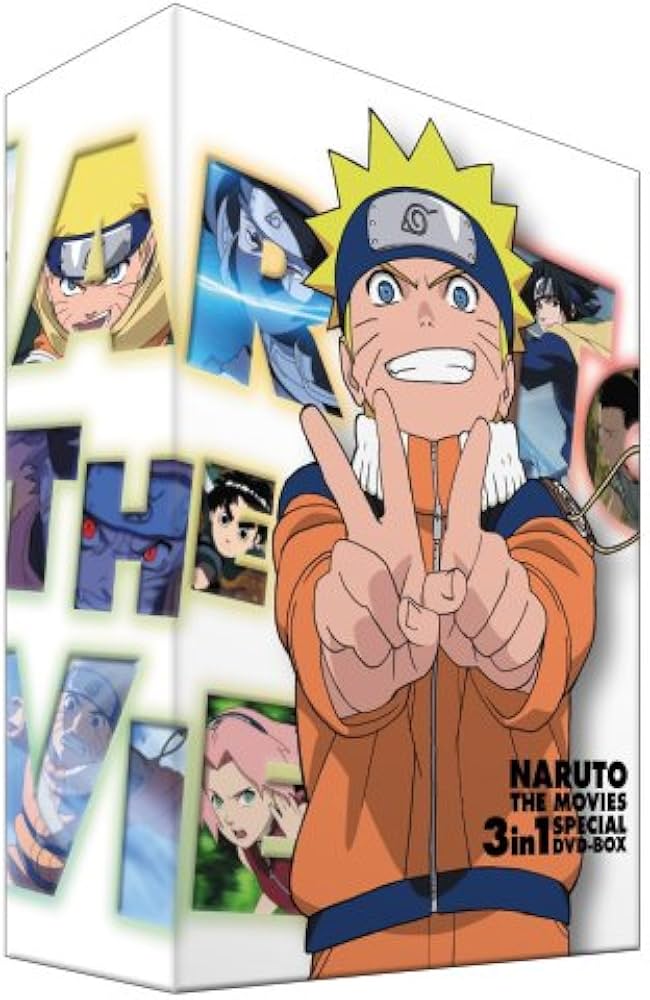 Amazon.co.jp: NARUTO THE MOVIES 3in1 SPECIAL DVD-BOX : 竹内順子