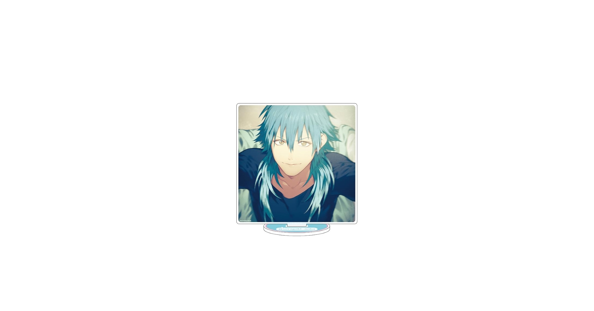 Amazon.co.jp: DRAMAtical Murder 01 蒼葉[公式イラスト] アクリル