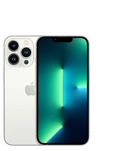 Amazon.com: Apple iPhone 13 Pro, 256GB, Silver - Unlocked (Renewed