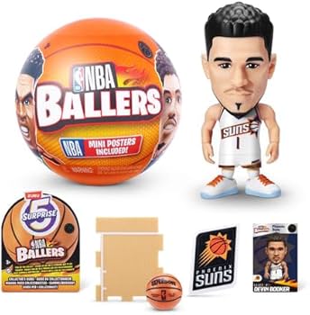 Amazon.co.jp: 5 Surprise NBA Ballers Series 1 ボーラーズシリーズ1