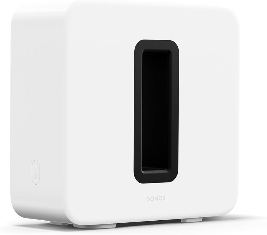 Amazon.com: Sonos Sub (Gen 3) - White : Electronics