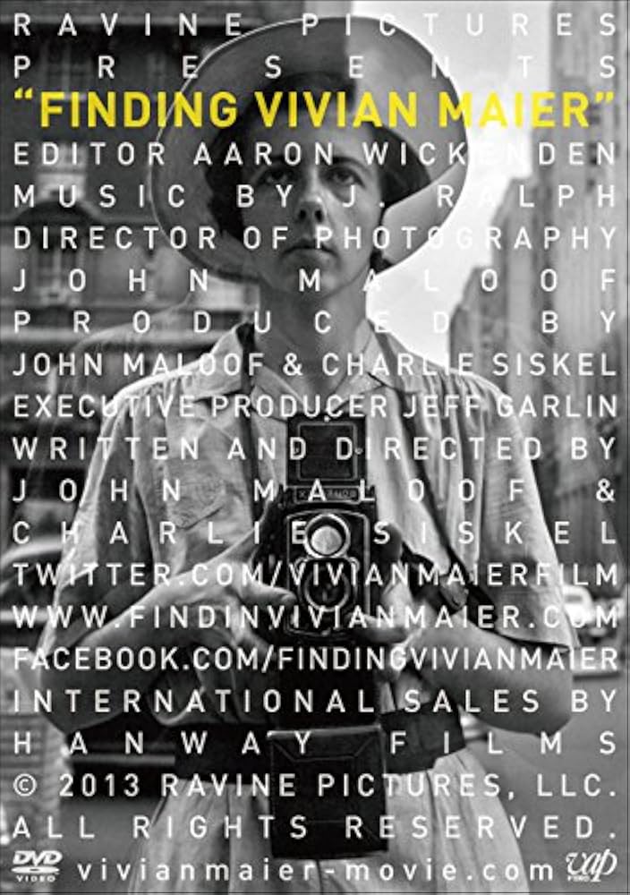 Amazon.co.jp: ヴィヴィアン・マイヤーを探して [DVD] : ヴィヴィアン