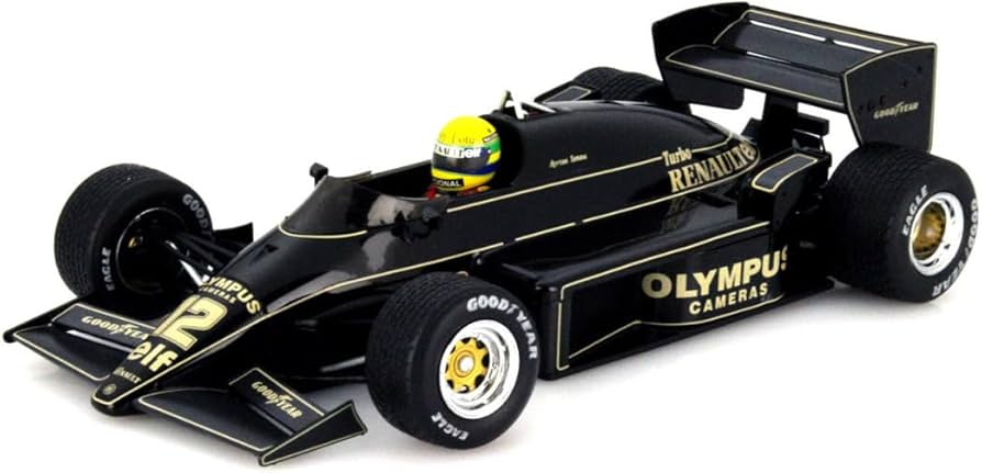 Amazon | IXO 1/18 プレミアムX ロータス ルノー F1 97T 1985#12