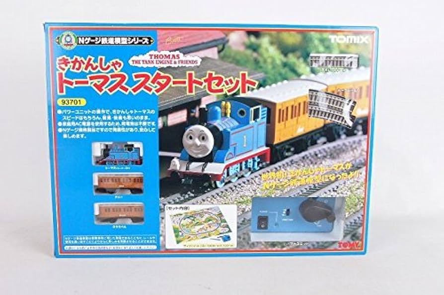 Amazon | TOMIX [93701] トーマススタートセット | 鉄道模型 通販