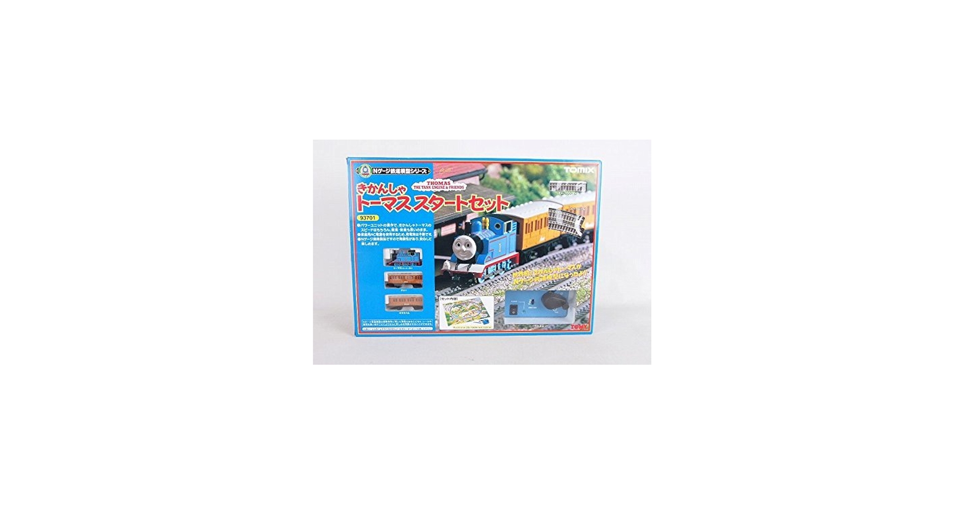 中古 Nゲージ(TOMIX )トーマススタートセット 93701(ジャンク) 中古 N