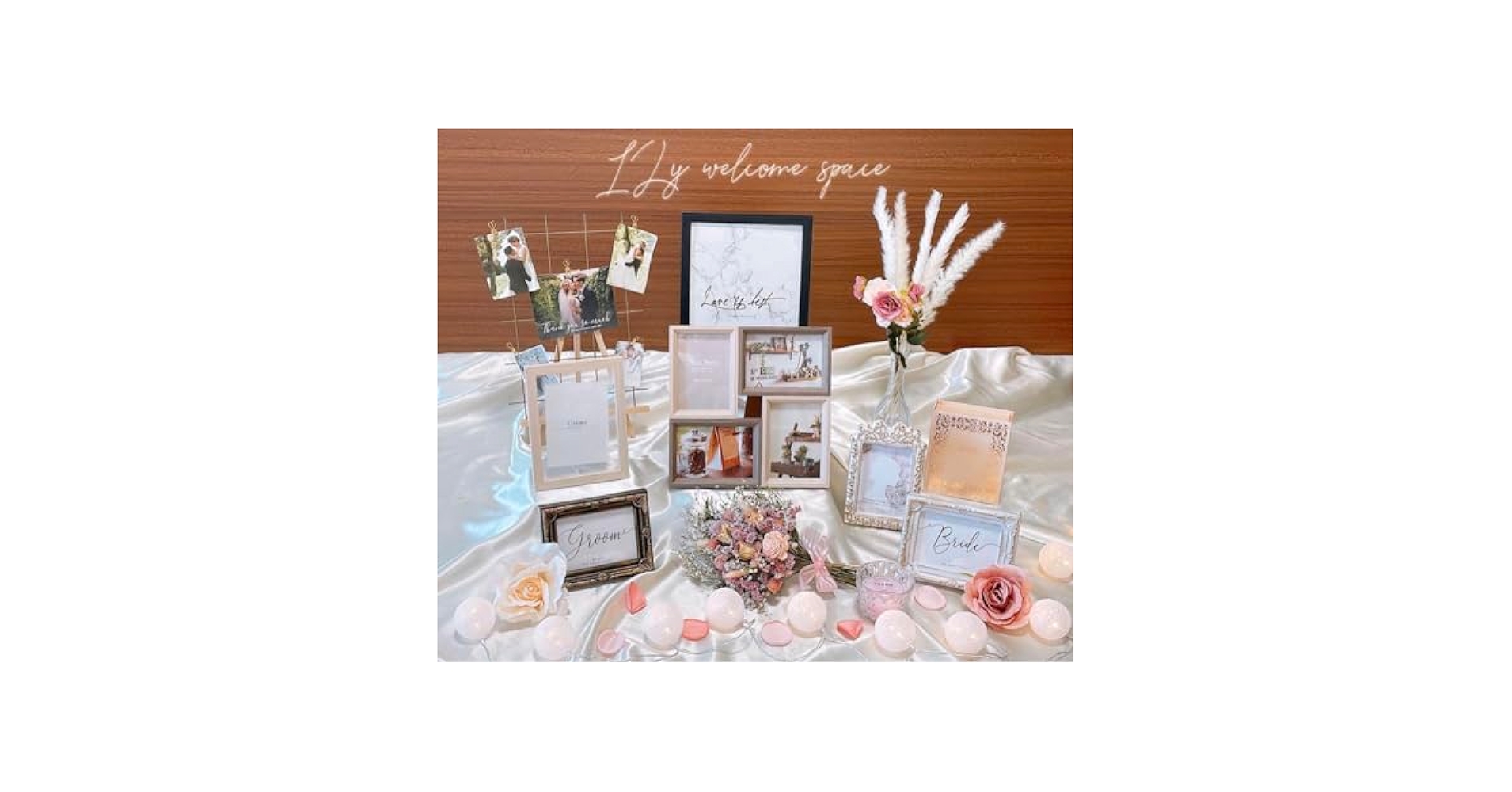 418.❤︎華やか ピンク 赤ミールヘーデン ウェルカムスペース まとめ