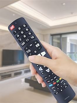 Amazon | 代用テレビ用リモコン RC310V FJR1 互換 TCLスマート液晶