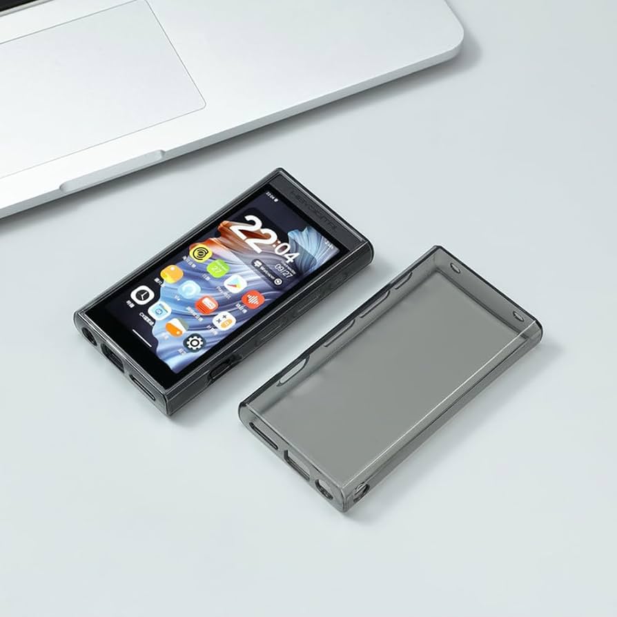 Amazon.co.jp: に適用するHiBy Digital M300 ソフトクリアTPU保護