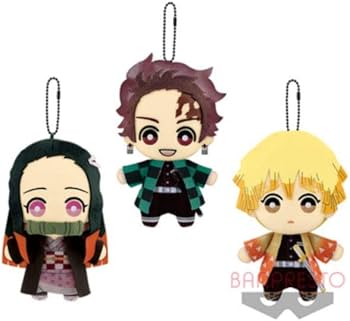 Amazon.co.jp: 鬼滅の刃 ともぬいvol.1 全3種 : おもちゃ